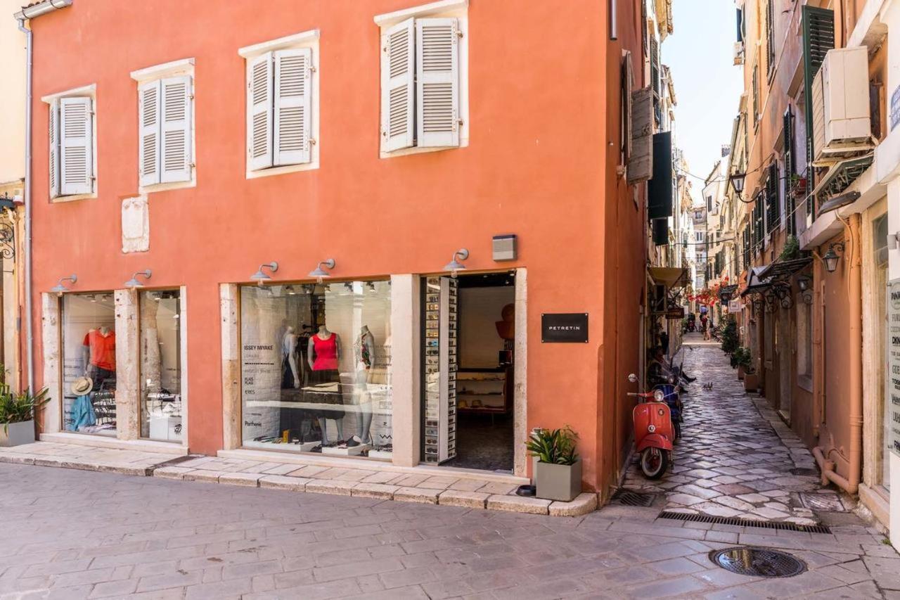Queen Apartment, In The Heart Of Corfu Historical Old Town Center! Zewnętrze zdjęcie